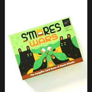 S'mores wars card game